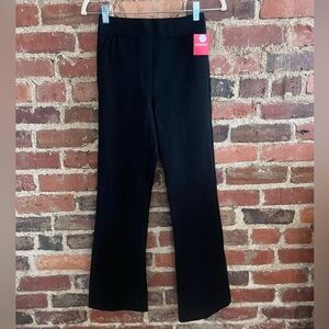 NWT SPANX perfect fit pant, ponte kick flare classic black XS TALL